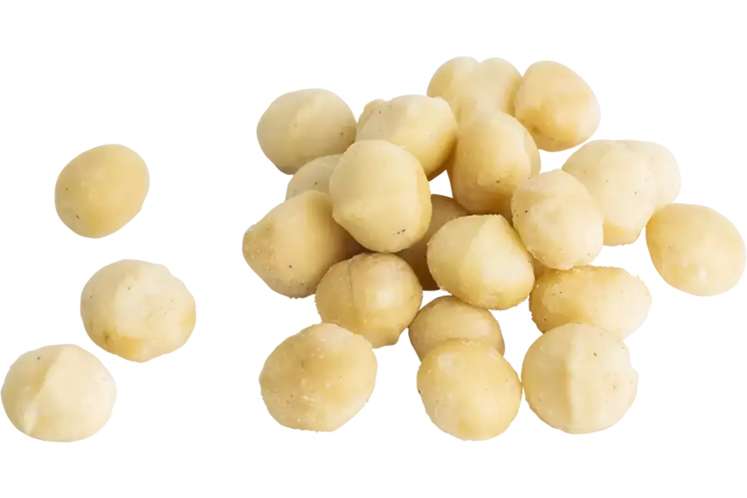 Macadamia noten raw 1kg stuk 1